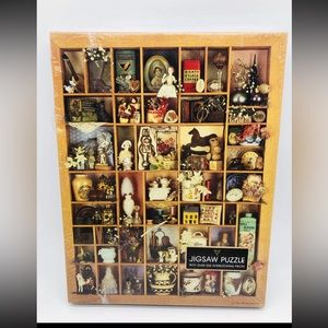 Vintage Ambassador VISIT TO THE PAST 500pc Puzzle SEALED 1984